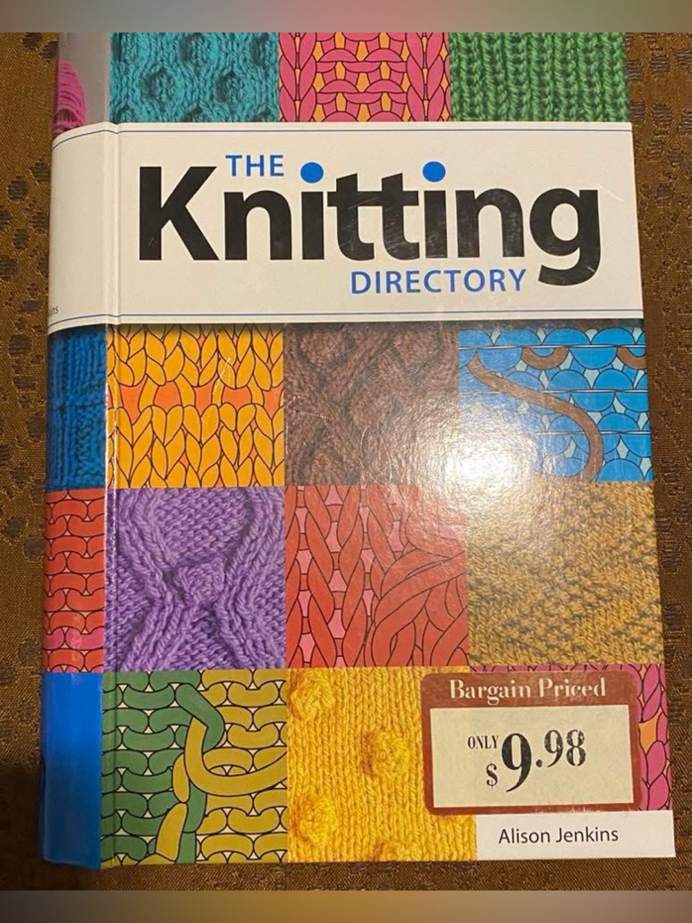The Knitting Directory Book